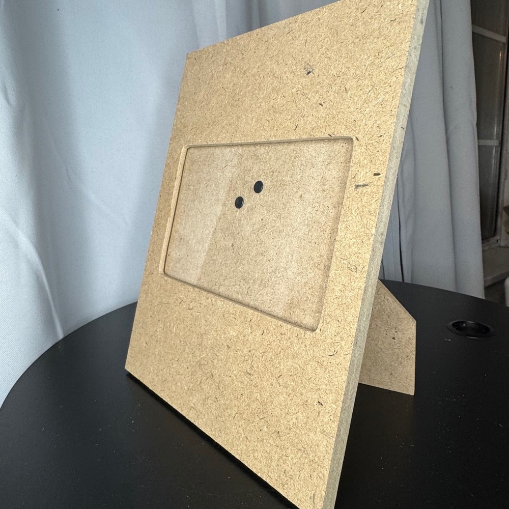 Wood Picture Frame Tabletop Display Photo Holder Easel Back‎ 4x6